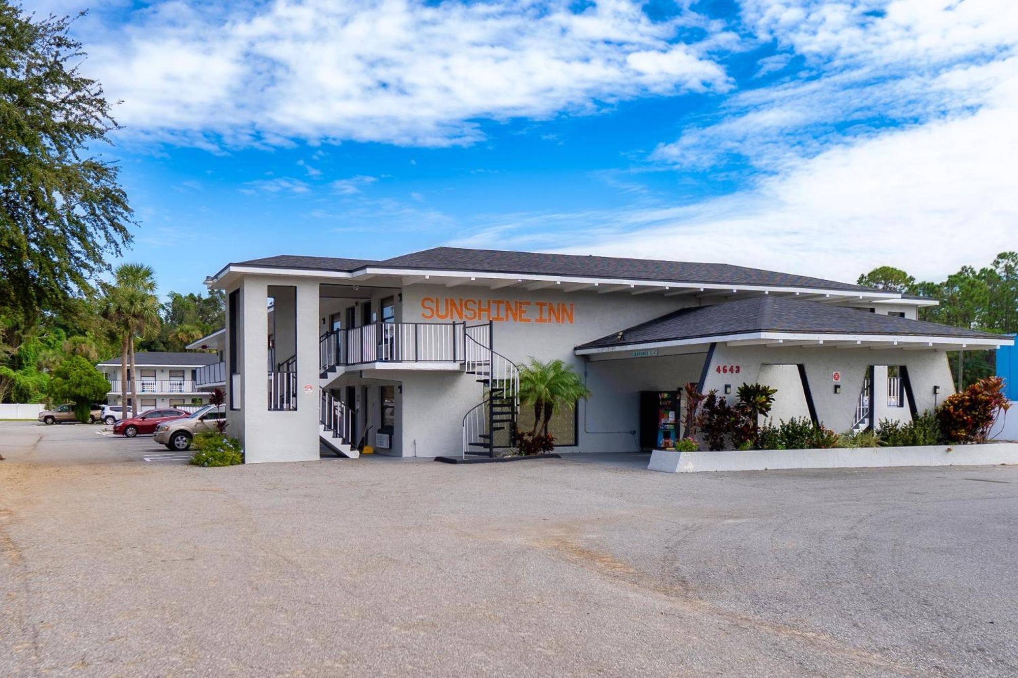 Sunshine Inn Kissimmee Exterior foto