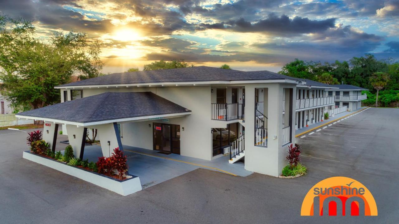 Sunshine Inn Kissimmee Exterior foto